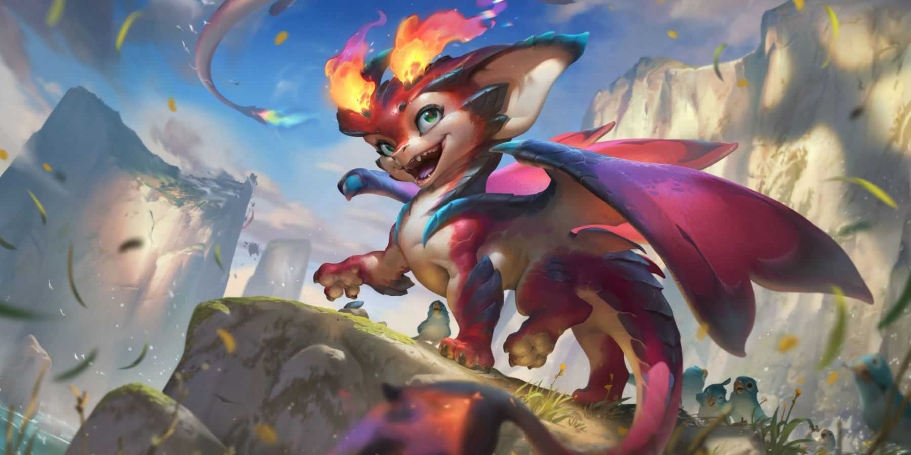 Arte Splash Smolder em League of Legends