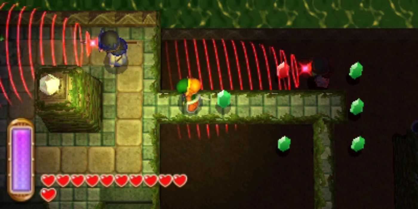 Link Between Worlds Dark Palace Grounds