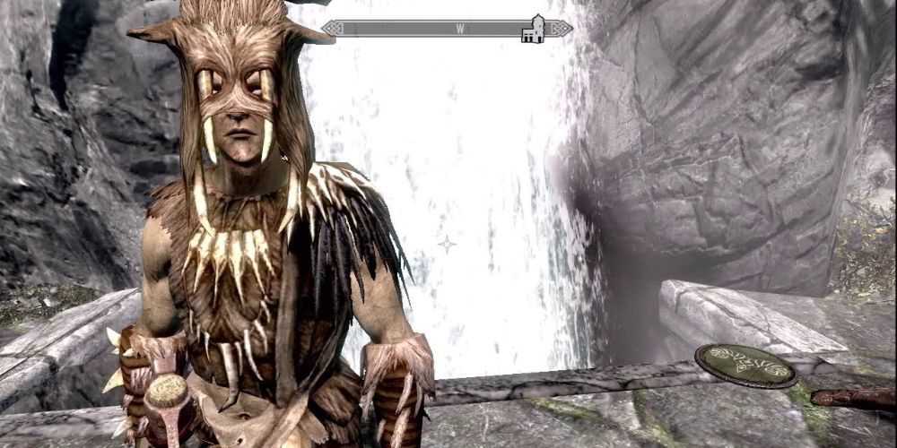 Armadura Única dos Deuses Antigos de Skyrim