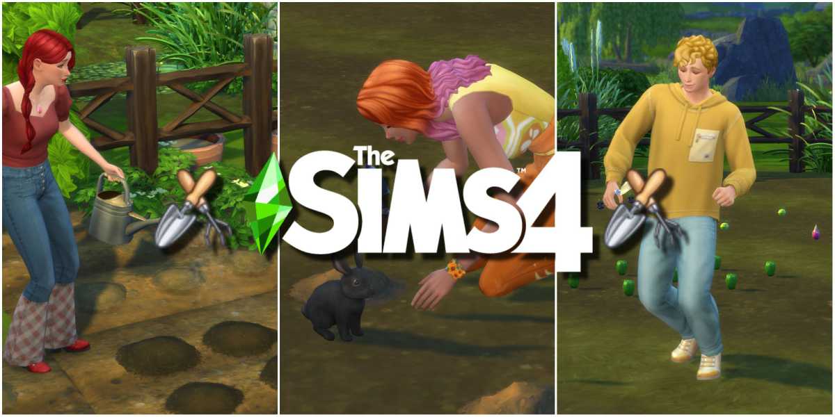 Melhores Mods para Jardinagem no The Sims 4