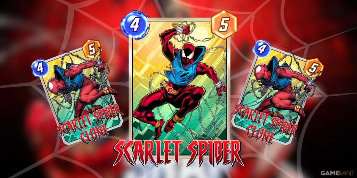 Scarlet Spider no Marvel Snap: Descubra seu Potencial em Buff Decks