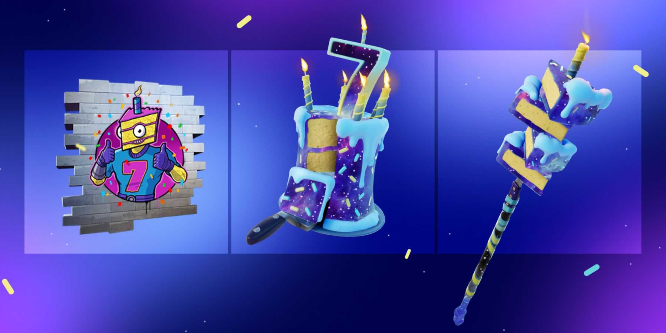 fortnite birthday rewards