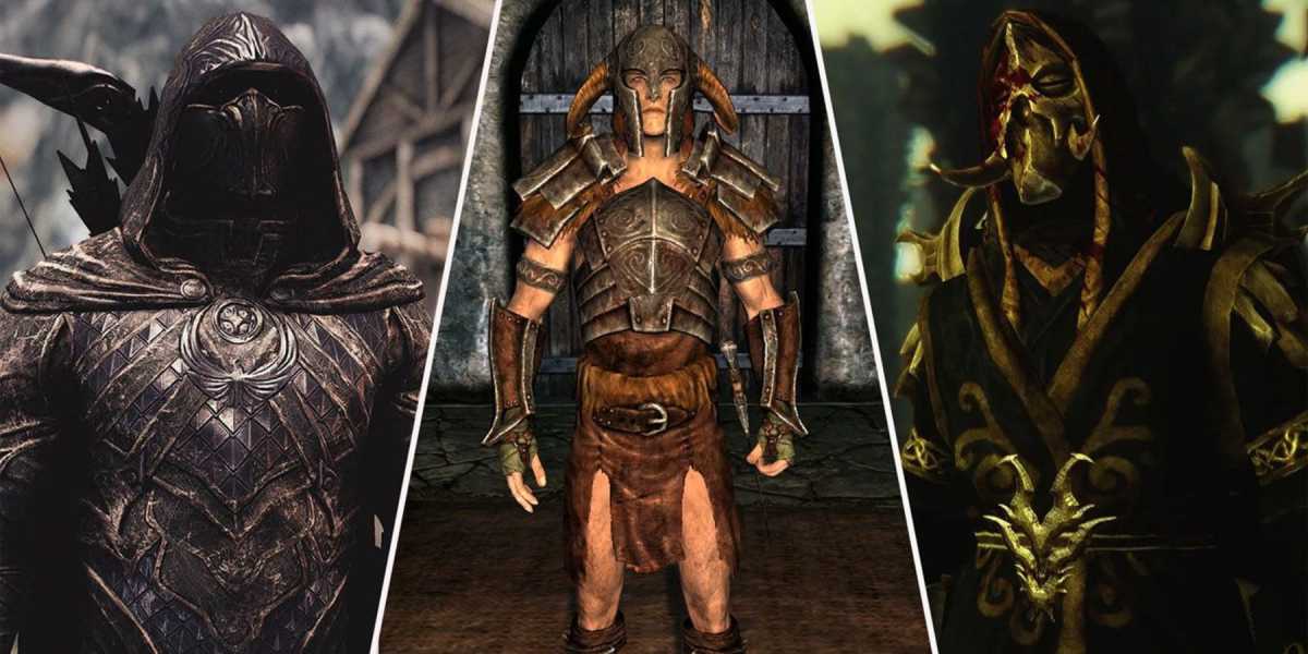 Skyrim: As Melhores Armaduras Exclusivas e Onde Encontrá-las