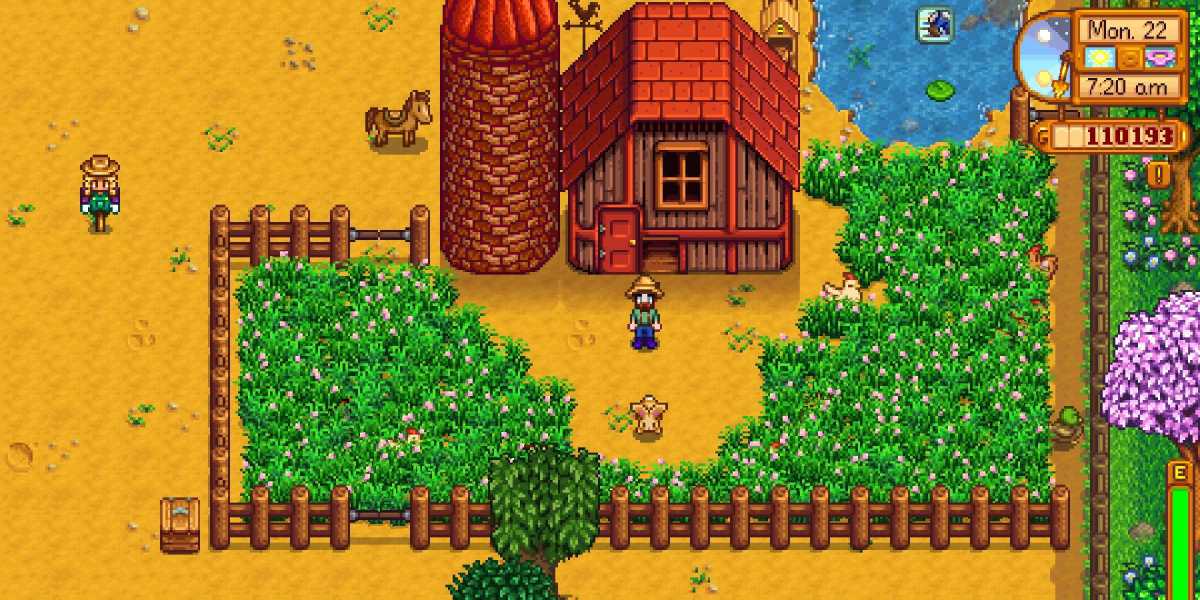 Como Construir Cercas em Stardew Valley para uma Fazenda Eficiente