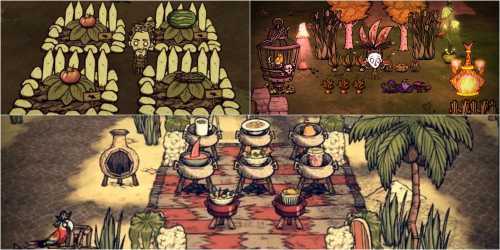 Melhores Fontes de Alimento em Don’t Starve Together