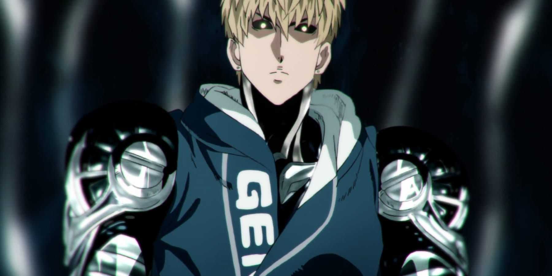 One Punch Man Genos 5ª atualizações