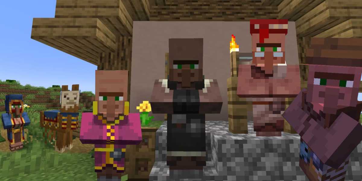 Minecraft: 30 Melhores Negócios com Aldeões