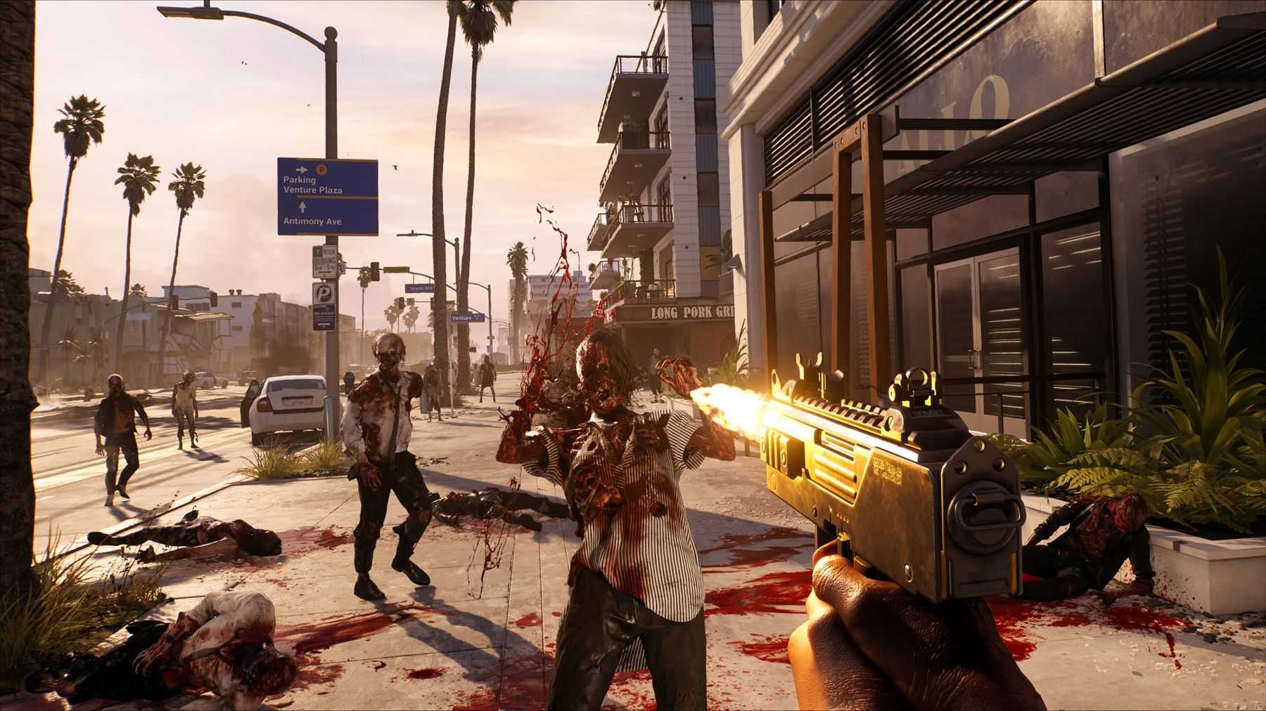 dead island 2 zombies