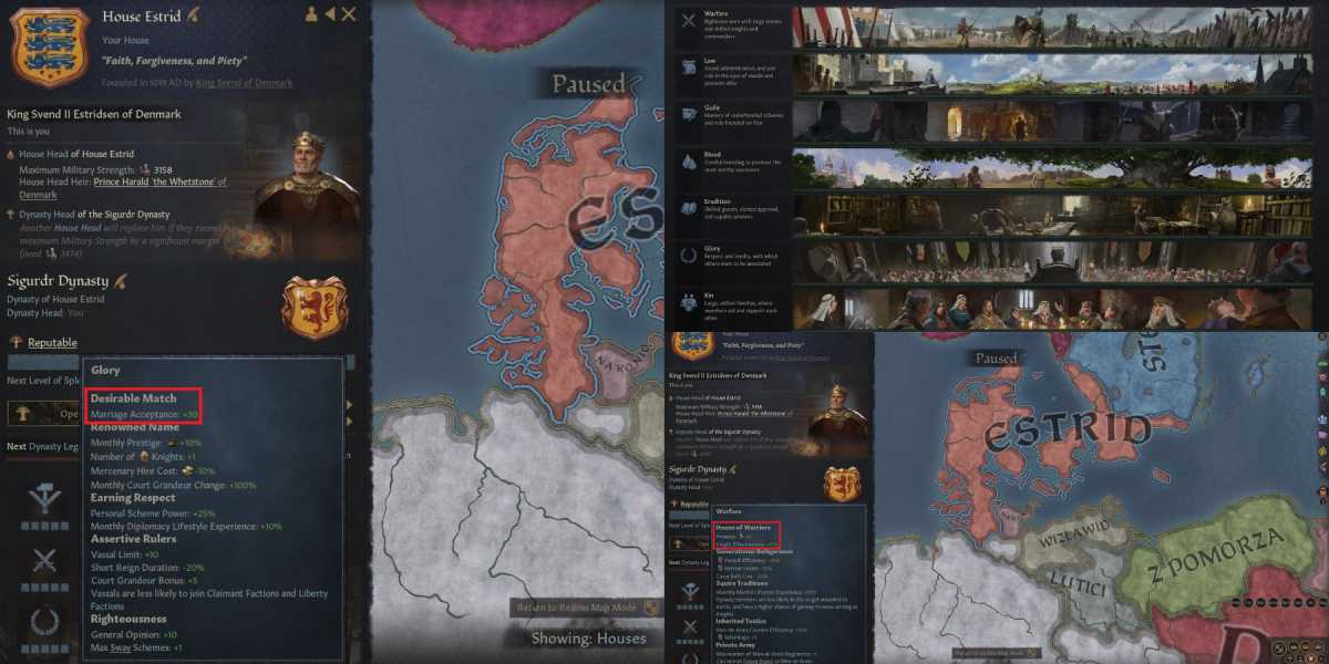 Crusader Kings 3: 19 Melhores Legados de Dinastia para Expandir Seu Poder