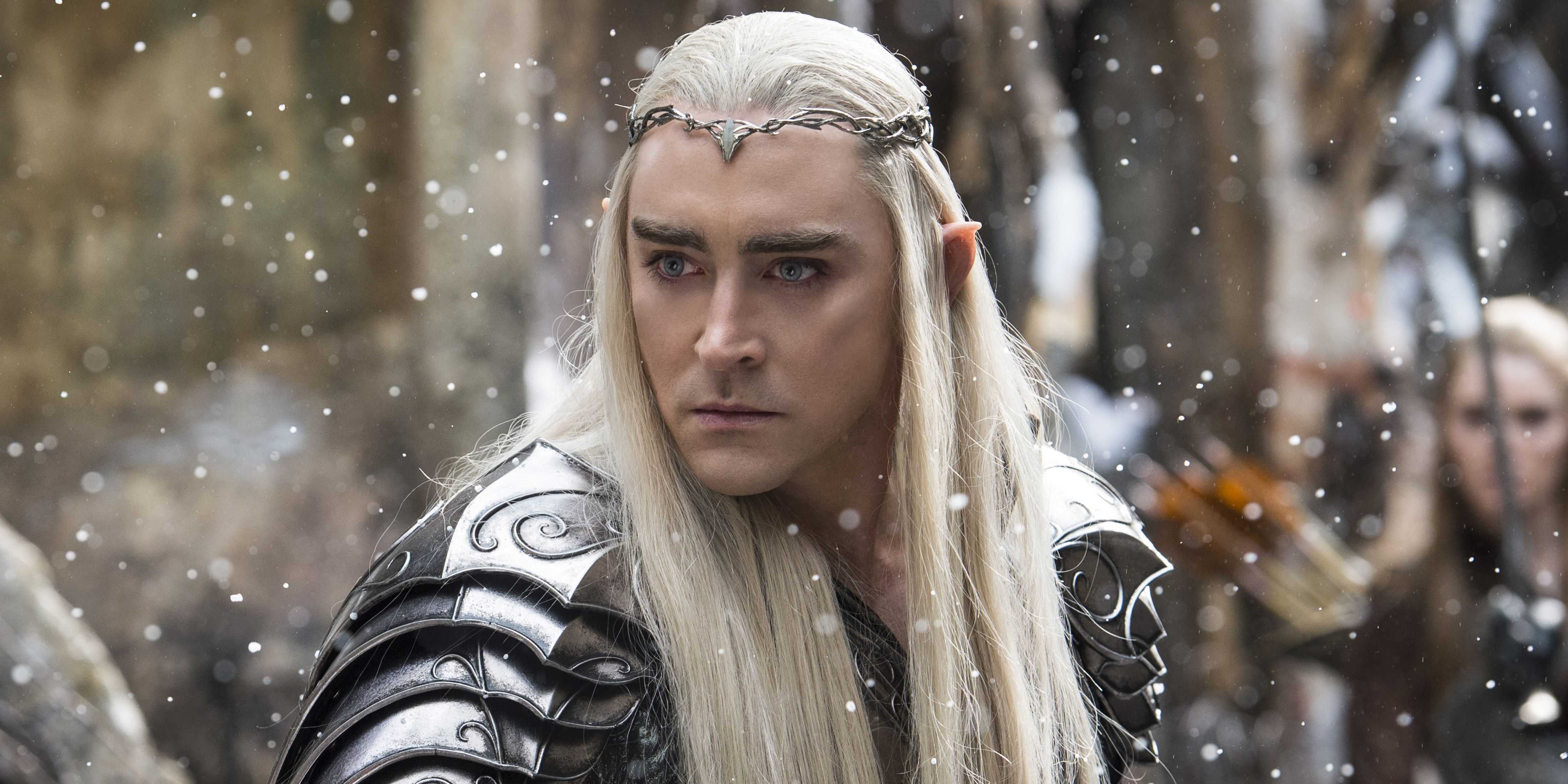 Lee Pace in The Hobbit: The Battle of the Five Armies