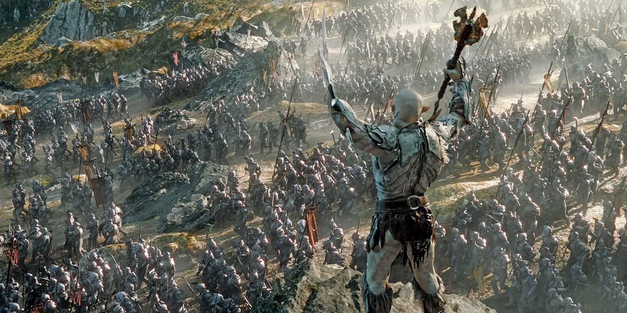 the battle of the five armies