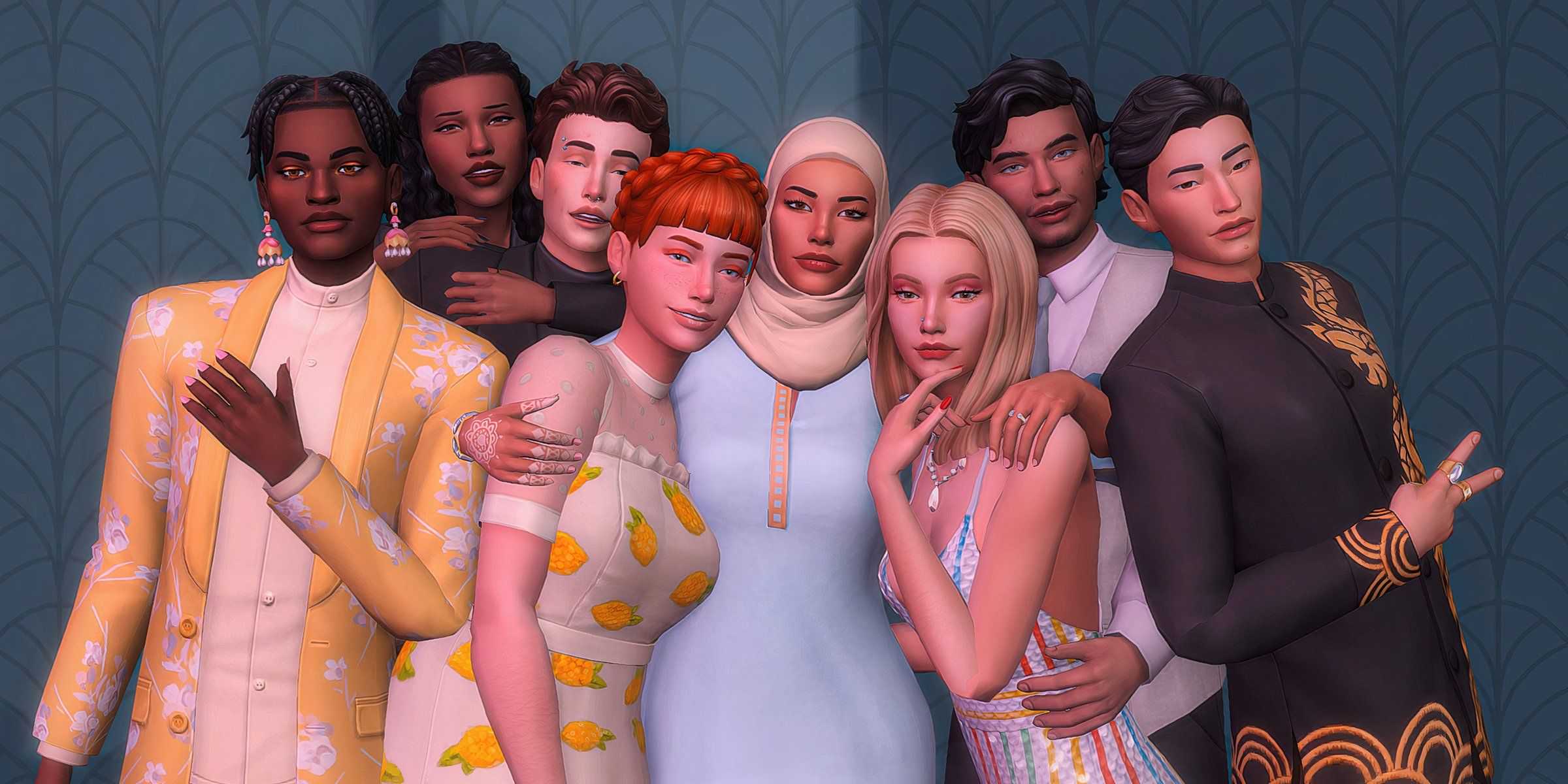 Sims from theTeen Townies on Curseforge players can download and play as or include in their save files