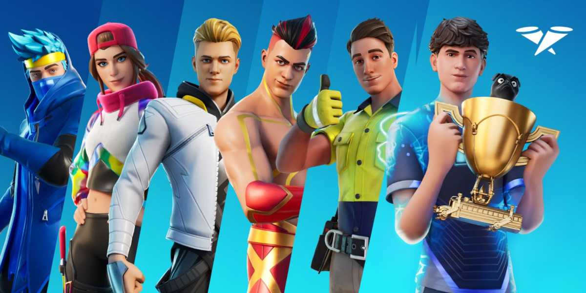 Streamer NickEh30 ganha sua própria skin na série Icon do Fortnite