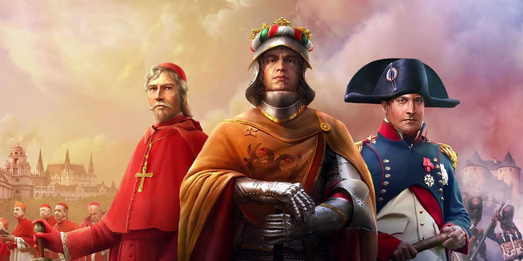 Historical figures in Europa Universalis 4