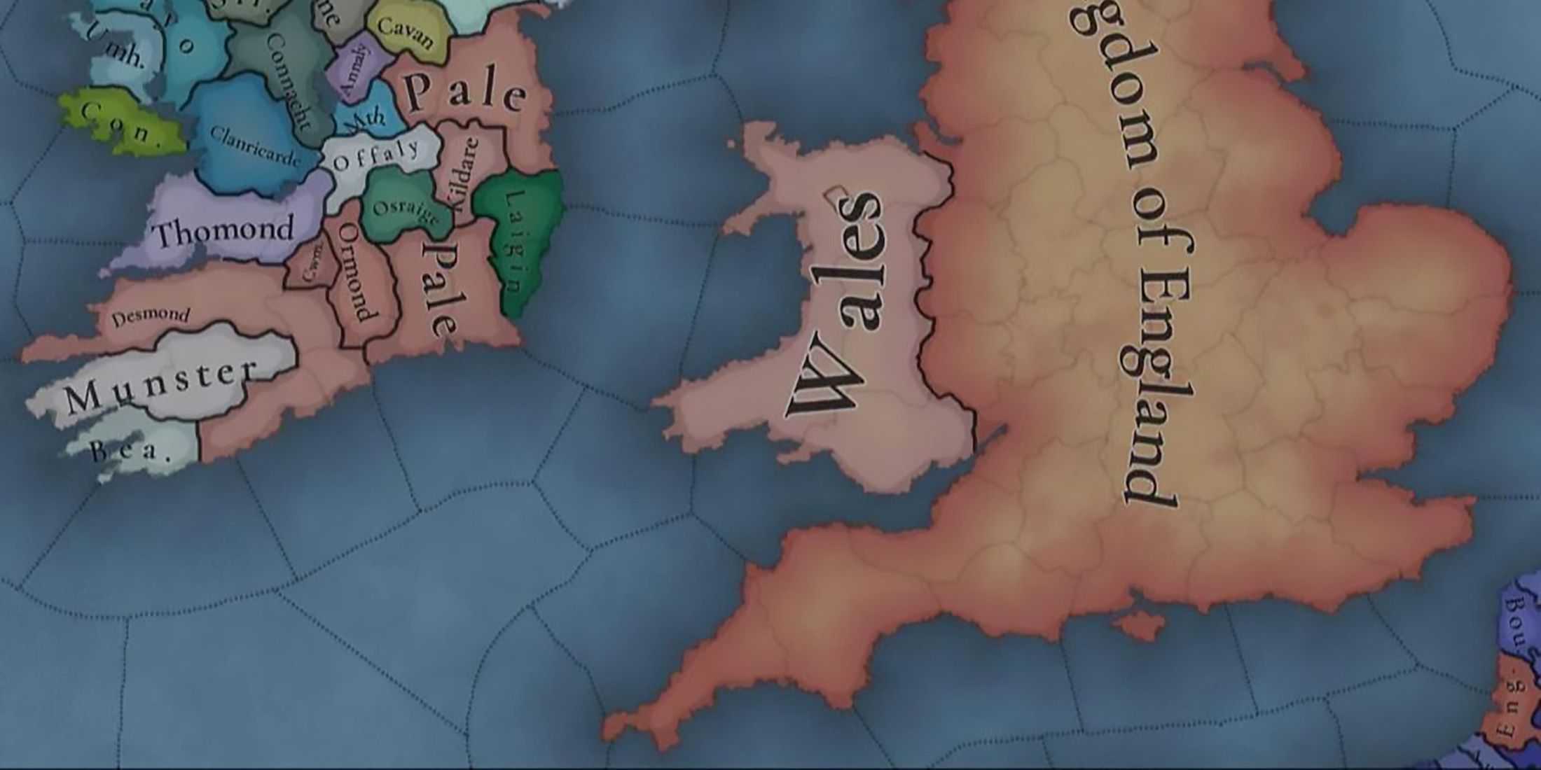 Wales in Europa Universalis 4