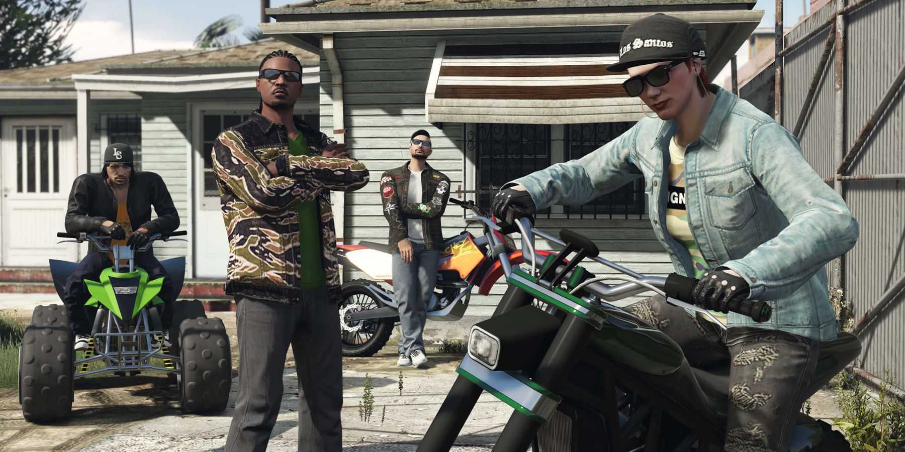 Motocicletas Grand Theft Auto Online