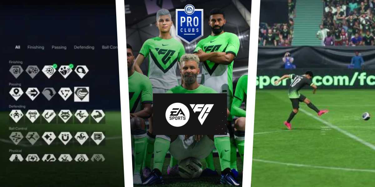 FC 24: Descubra as Melhores Vantagens de Estilos de Jogo no Pro Clubs do EA Sports