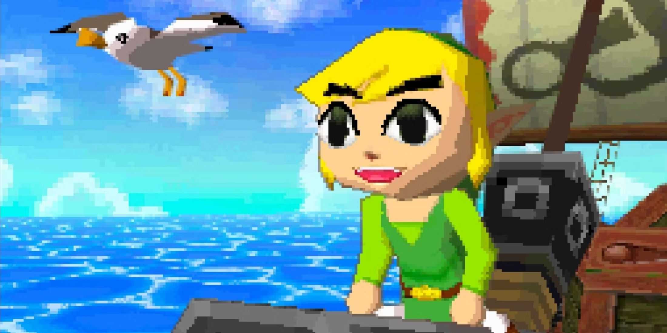 toon link in phantom hourglass