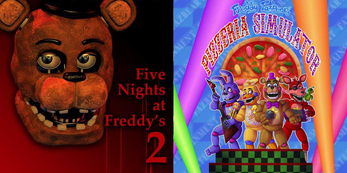 Five Nights At Freddy’s: Classificação dos Jogos por Dificuldade no Brasil