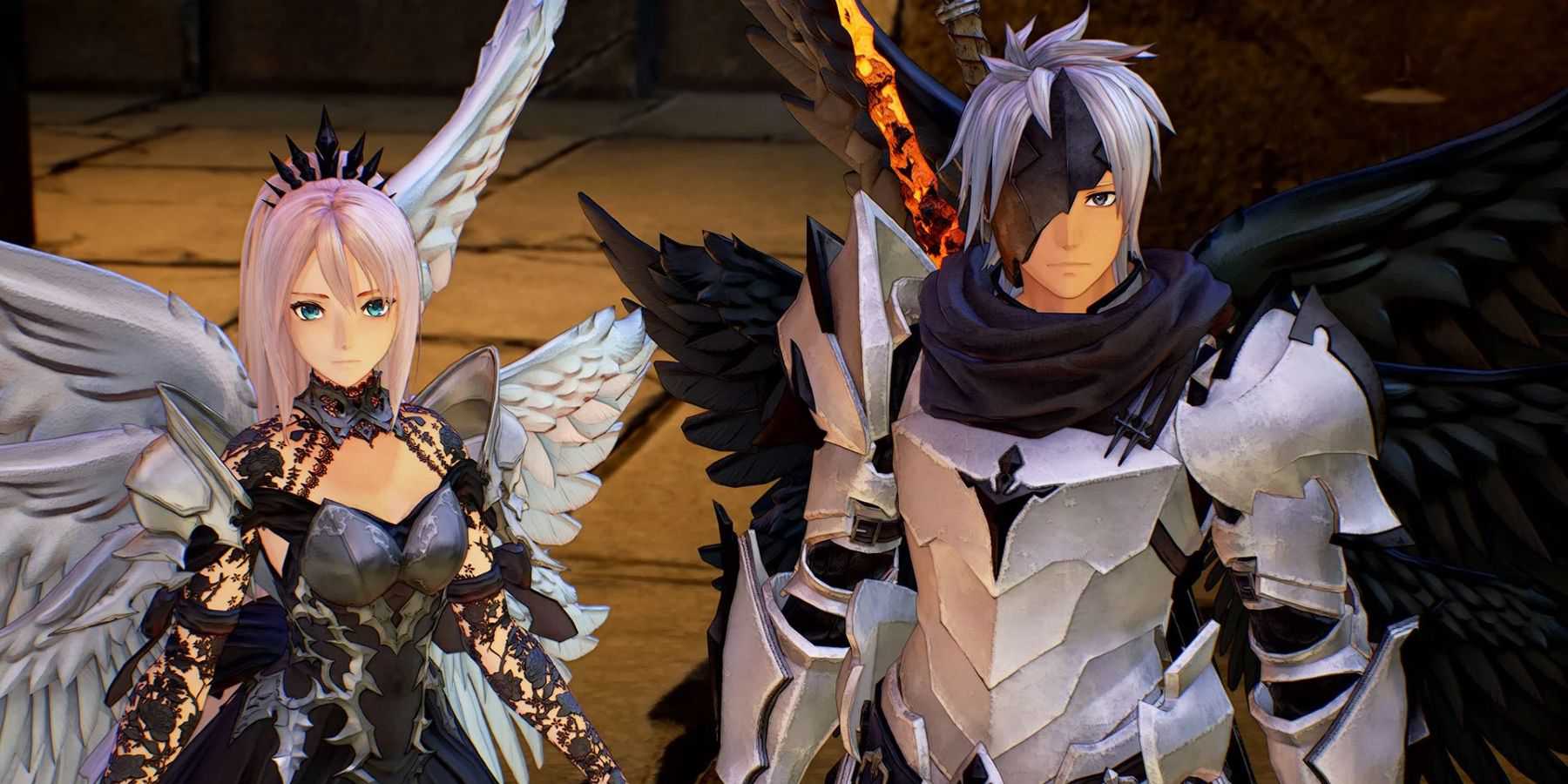 Trajes DLC de Tales of Arise Alphen e Shionne