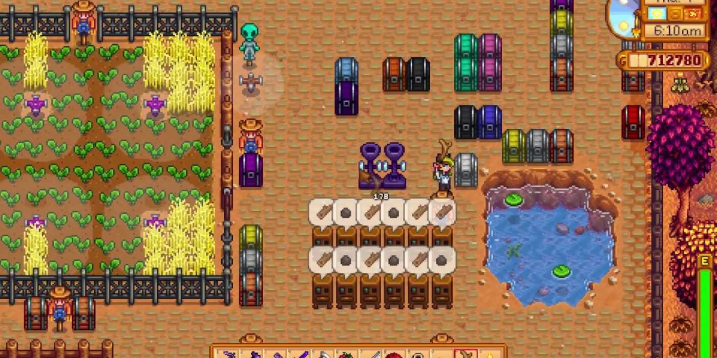 Stardew Valley Recycling Machines