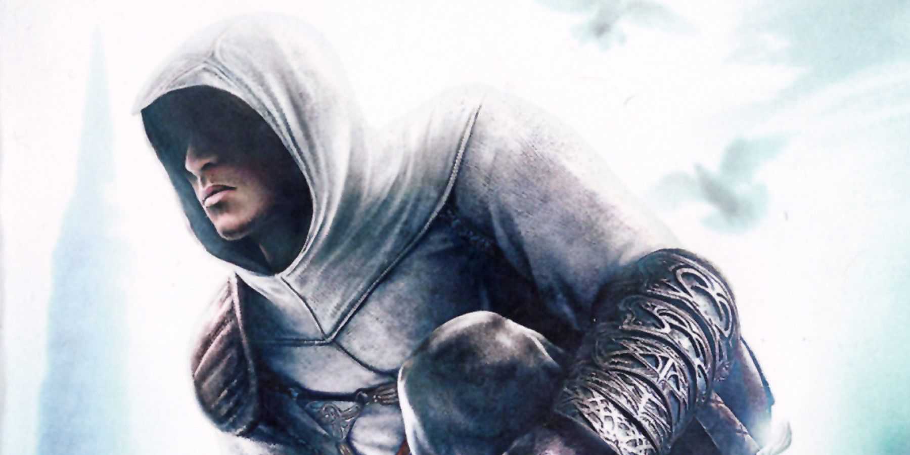 Altair explorando de um telhado em Assassin's Creed Bloodlines