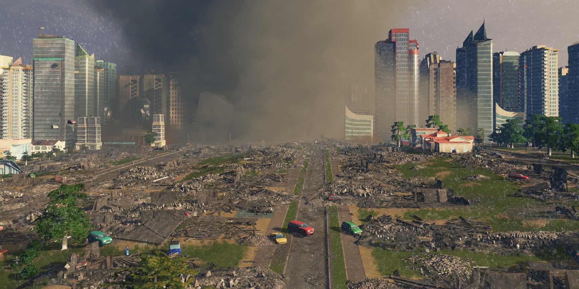 Rubble in Cities: Skylines