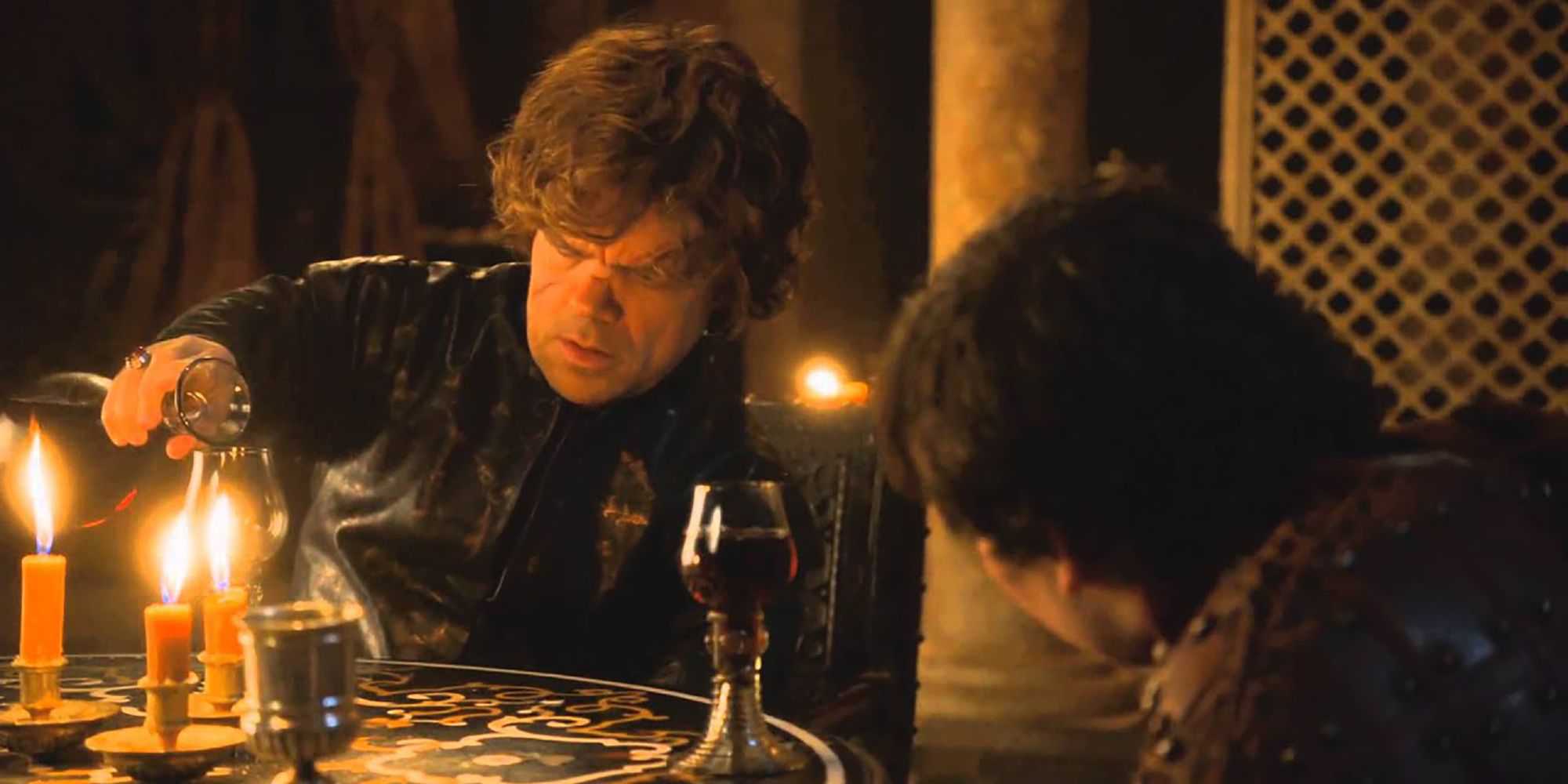 Tyrion e Podrick em Game of Thrones