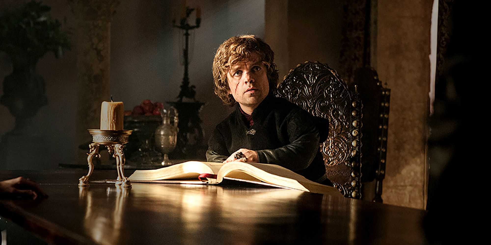 Tyrion Lannister em Game of Thrones.