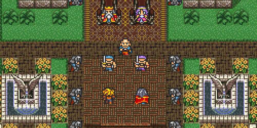 Live A Live rpg snes