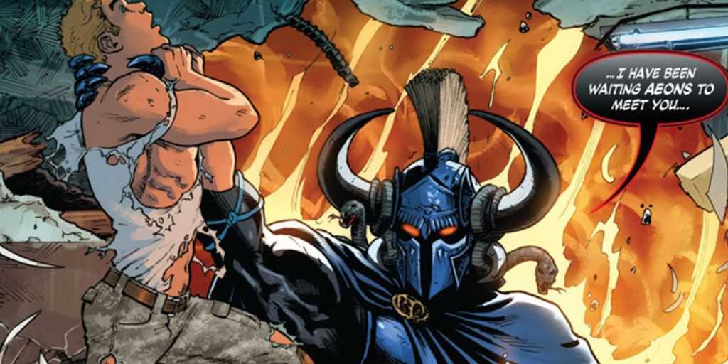 Wonder Woman SuperVillain Ares DC Comics