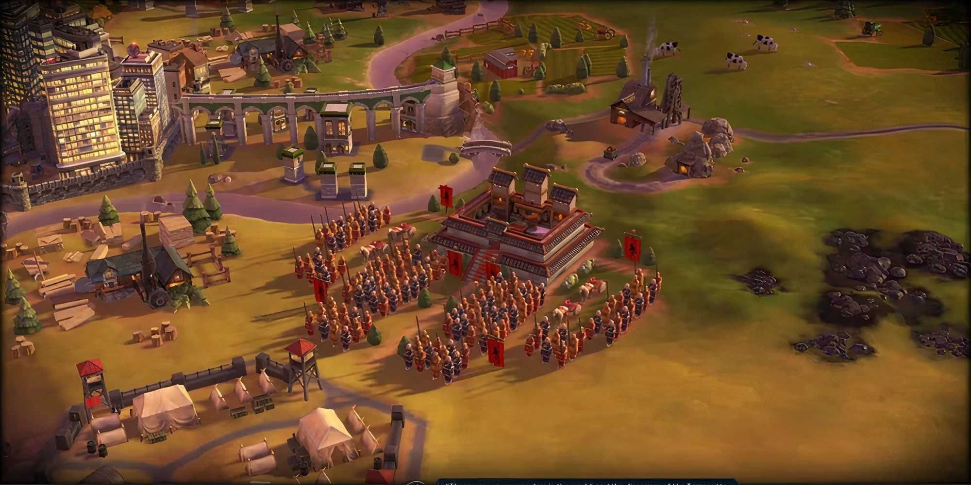 The Terracotta Army wonder in Civilization 6