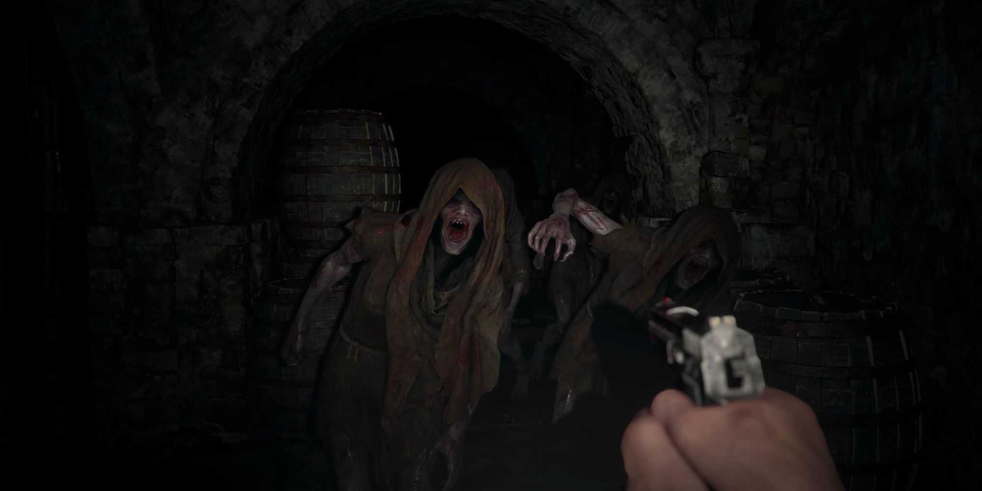 resident evil 8 village zombies vampires