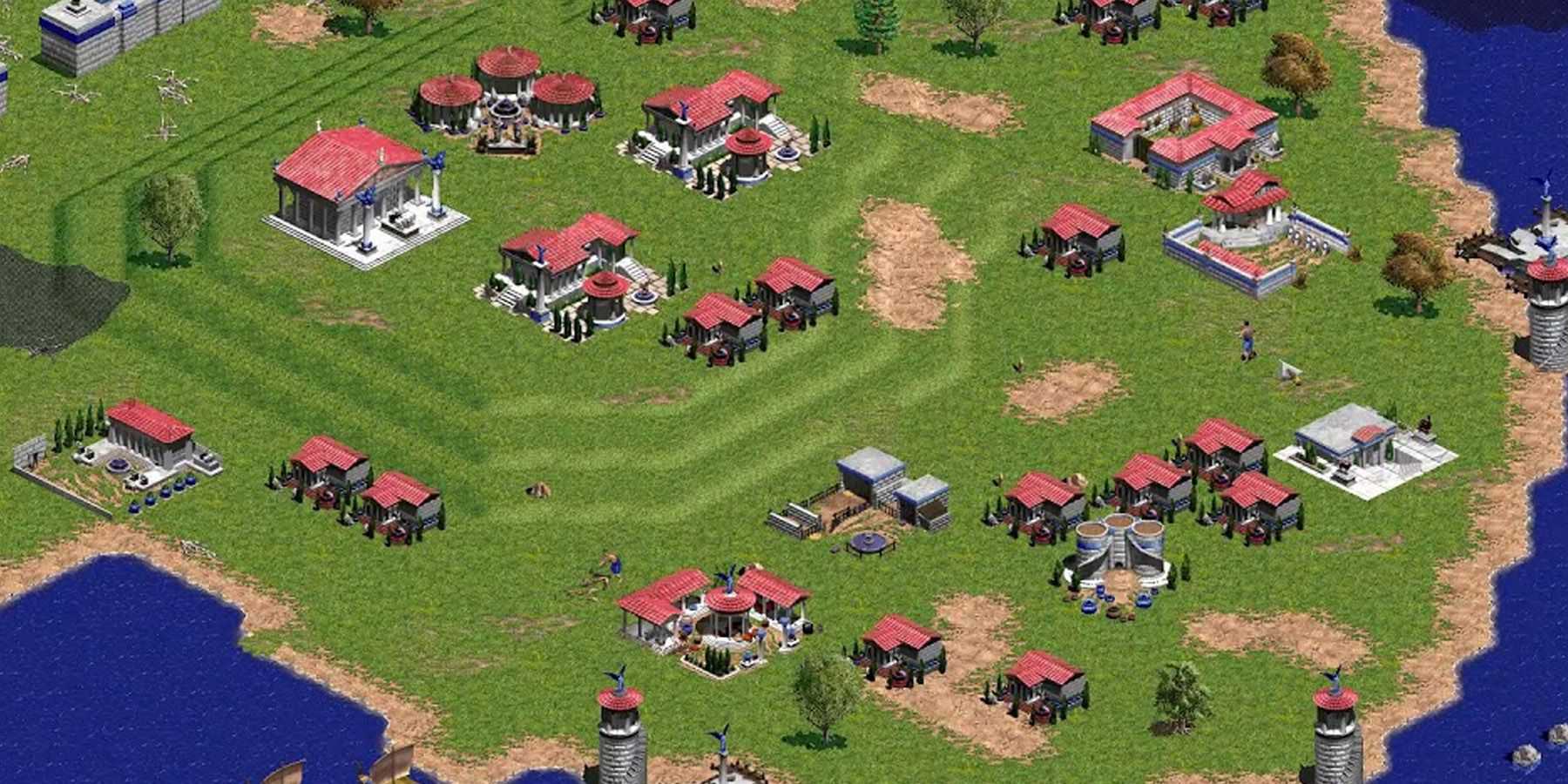 Gregos no Age of Empires