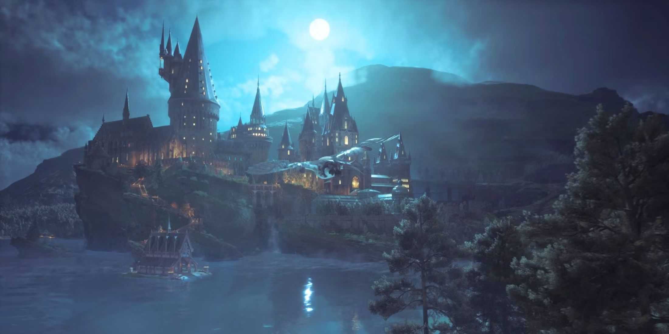 Hogwarts in Hogwarts Legacy