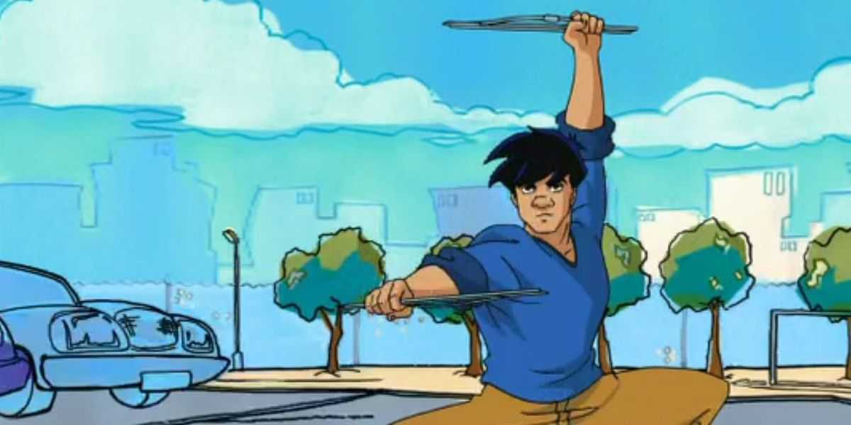 Jackie nas aventuras de Jackie Chan