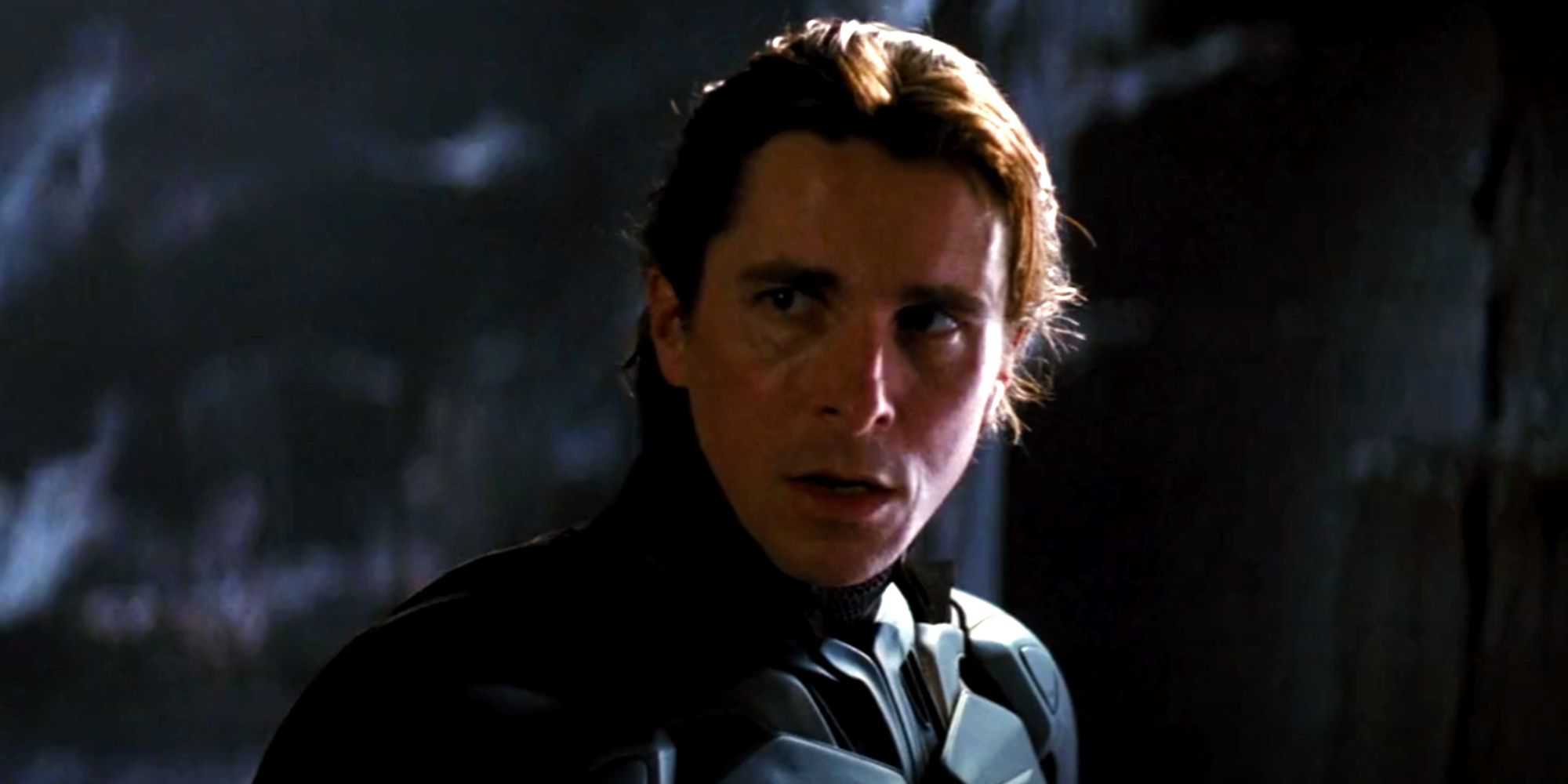 Christian Bale as Batman in The Dark Knight Rises