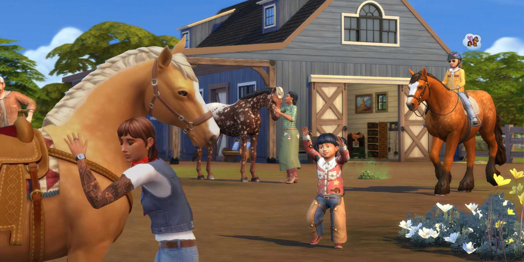 the-sims-4-horse-ranch-how-to-raise-horses