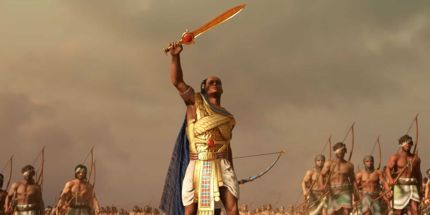 Total War: Pharaoh leader Ramesses