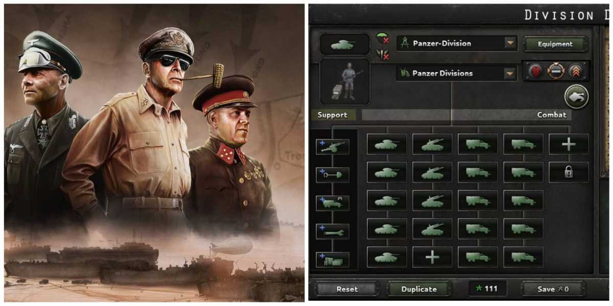 Melhores Modelos de Divisão em Hearts of Iron 4: Guia para o Sucesso