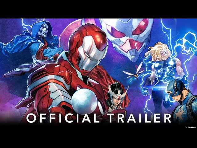 Thumbnail for Marvel Comics official trailer for The Ultimates, one of the flagship titles of the Ultimate Universe imprint