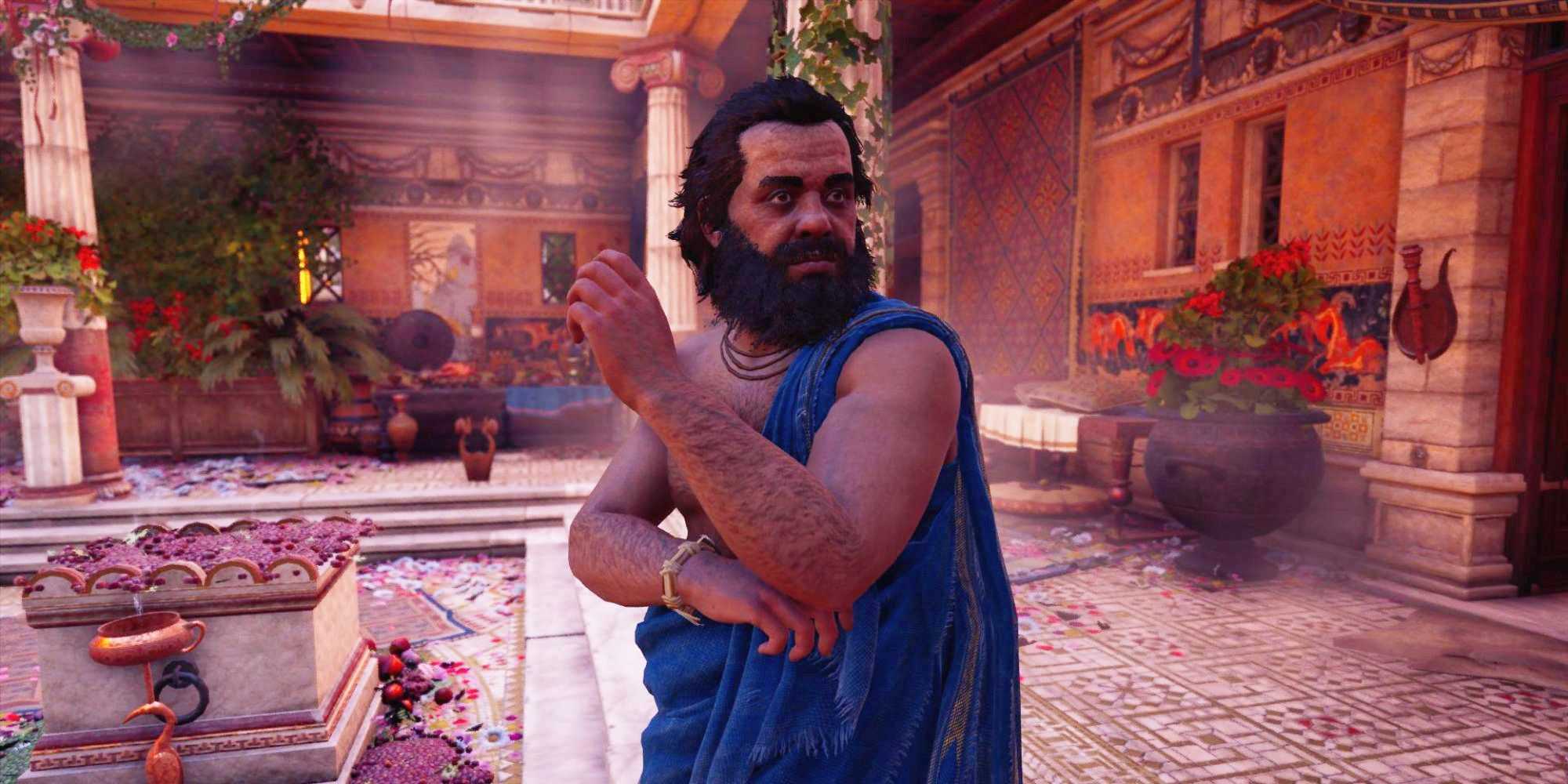 Socrates is Assassin's Creed Odyssey