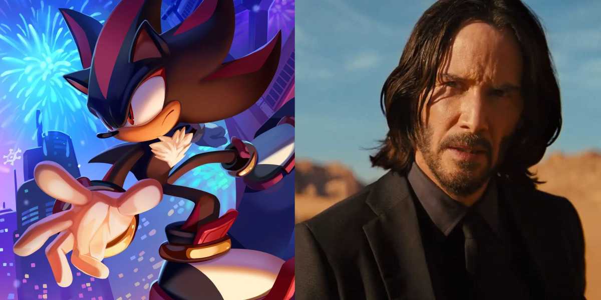 Reação de ex-dublador a Keanu Reeves como Shadow em Sonic 3