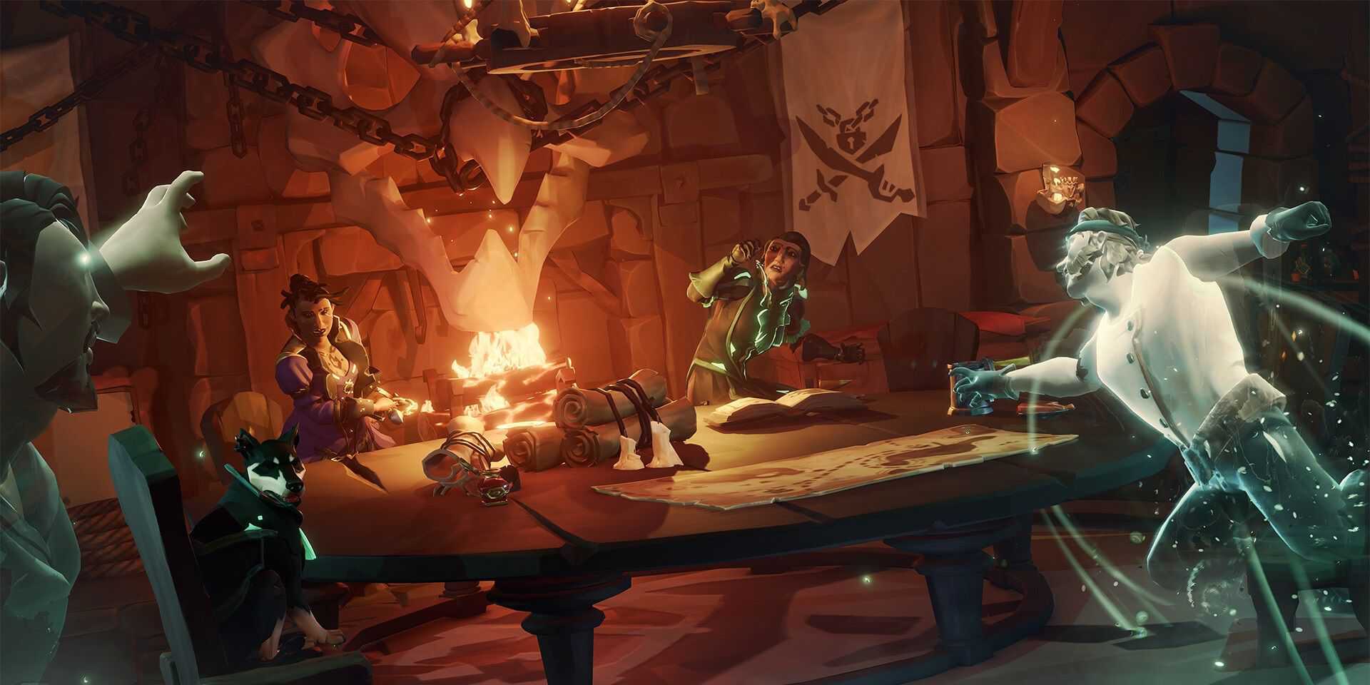 Jogos divertidos para fazer amigos - Sea of ​​Thieves