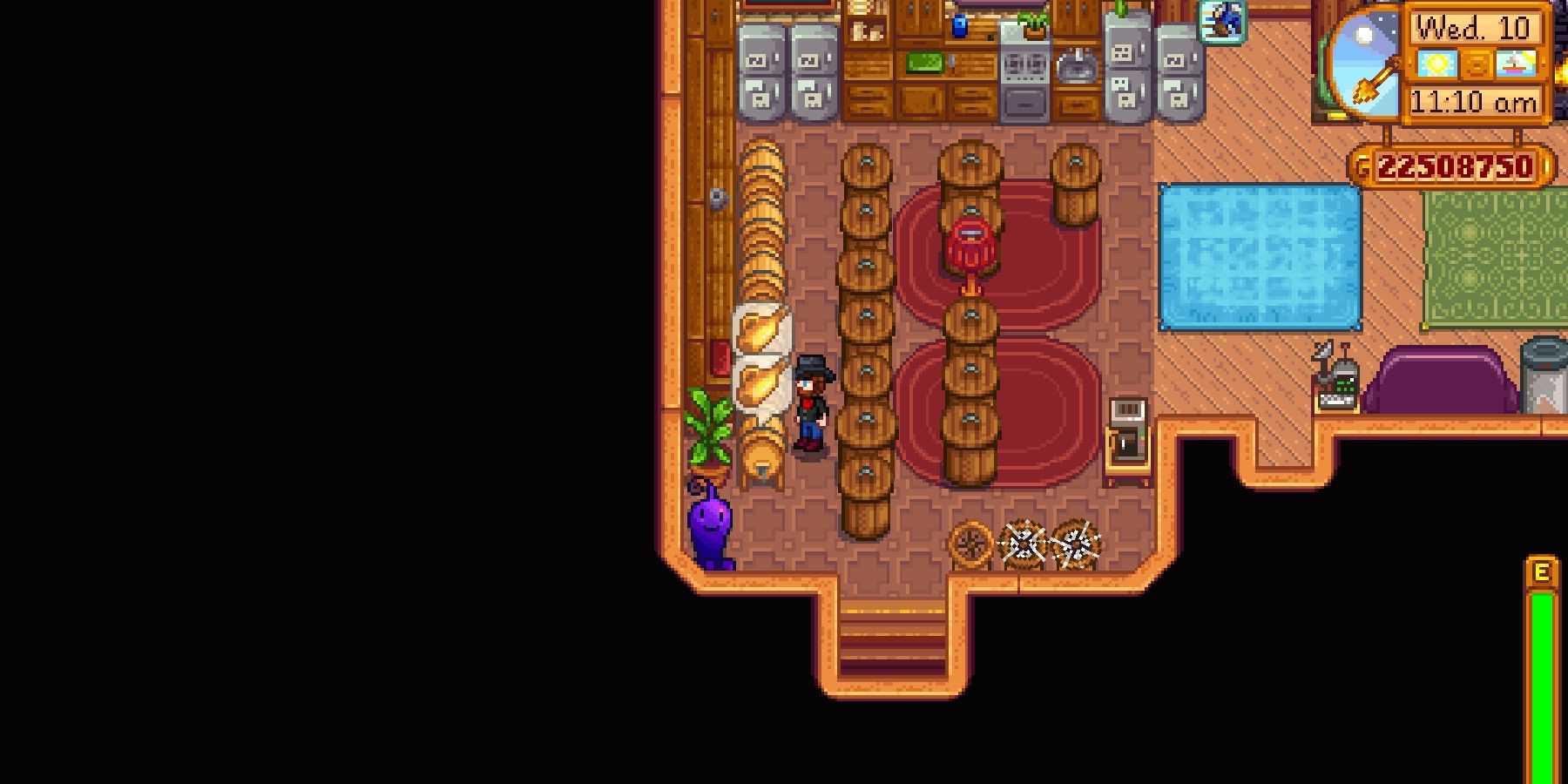 Barris de hidromel Stardew Valley