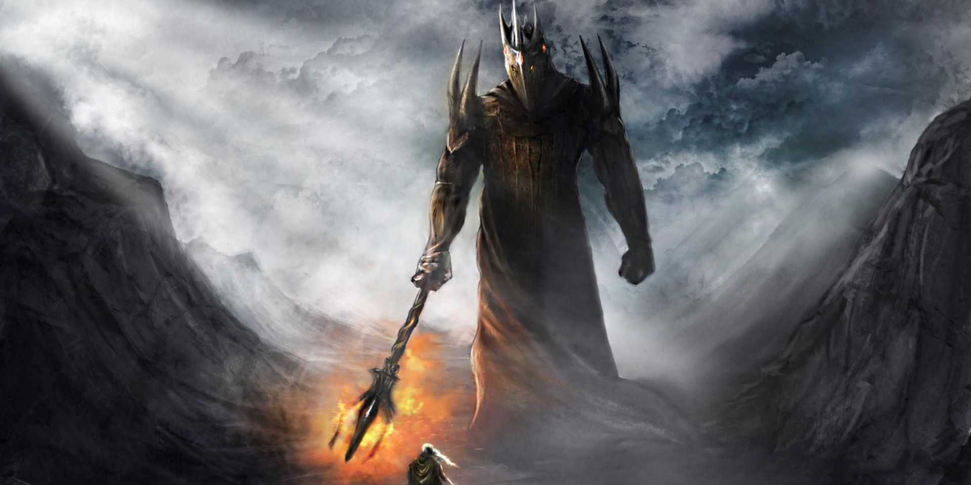 Morgoth aterrorizou a Terra-média muito antes de Sauron em O Senhor dos Anéis