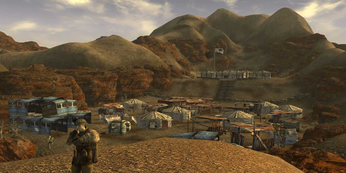 Localização de Fallout New Vegas em Bitter Springs