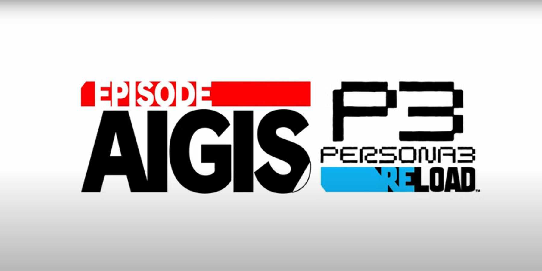 Persona 3 Reload Episode Aigis