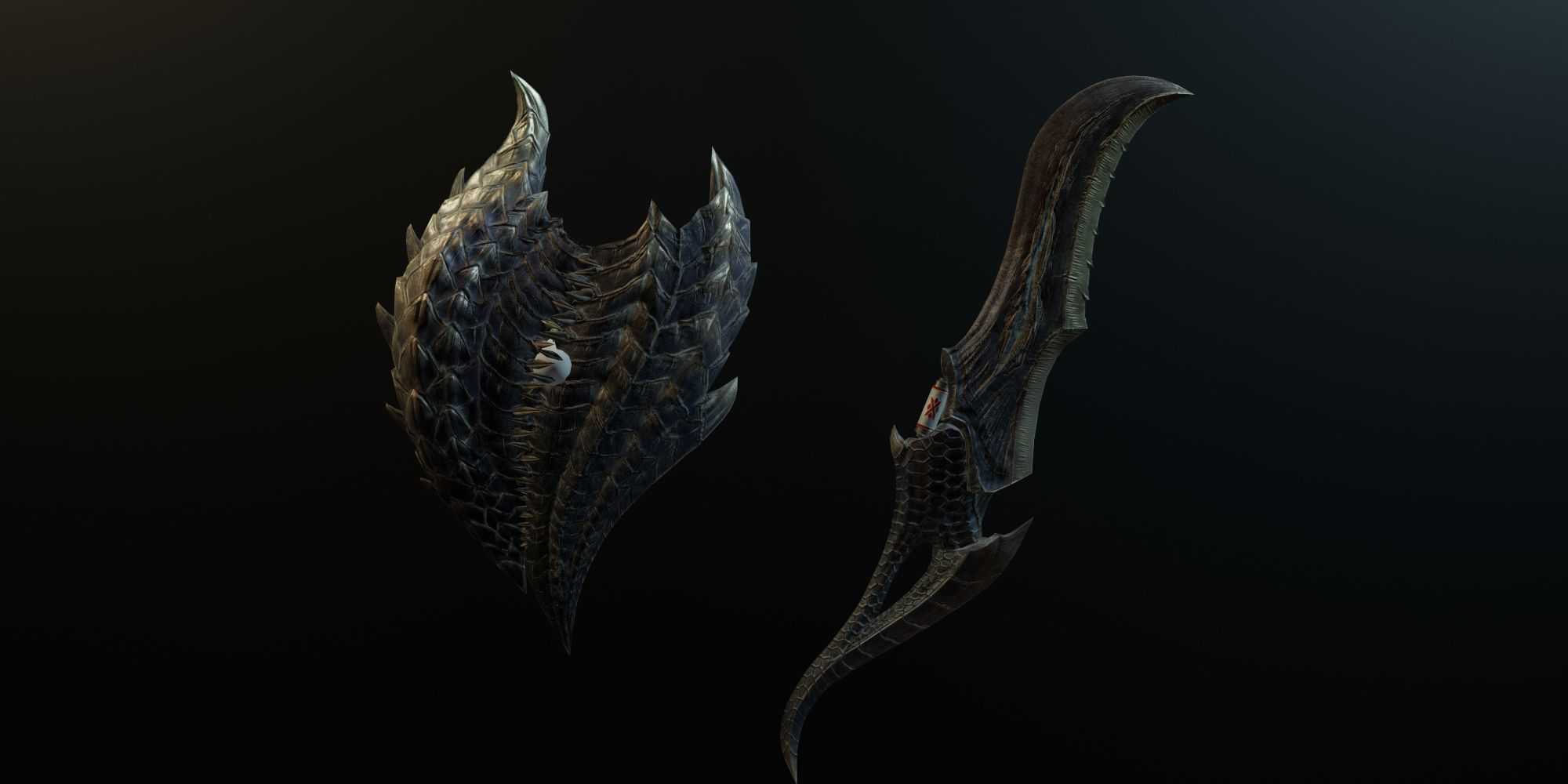 Verdadeiro Fatalis Charger em Monster Hunter World