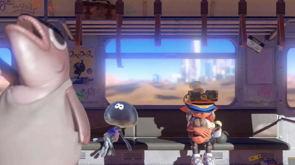 splatoon 3 train to inkopolis